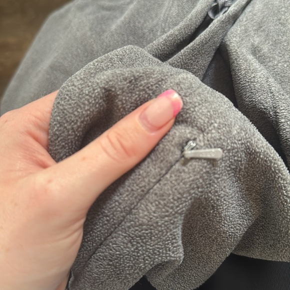 The North Face Black Wide Leg sweatpants Size S/P - Picture 9 of 11